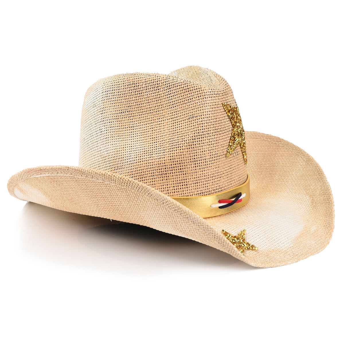 Sparkle Star | Men's & Women's Cowboy Hat Western Cowgirl Hat Straw Sun Hst - Foeran